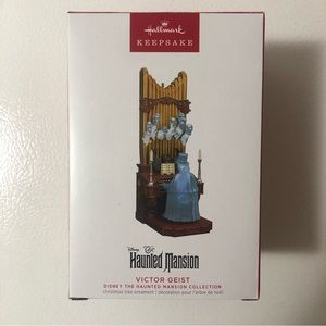 Victor Geist Hallmark Keepsake 2023 Disney Haunted Mansion Ornament NEW IN HAND